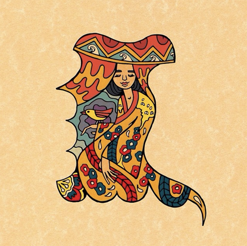 ryukyugirlイラスト